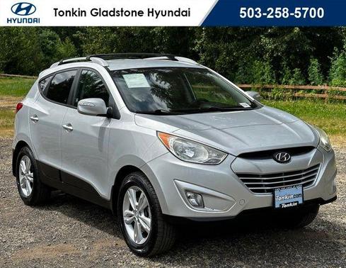 Diamond Silver 2013 Hyundai TUCSON GLS