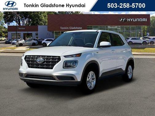 Lunar White 2026 Hyundai VENUE SE