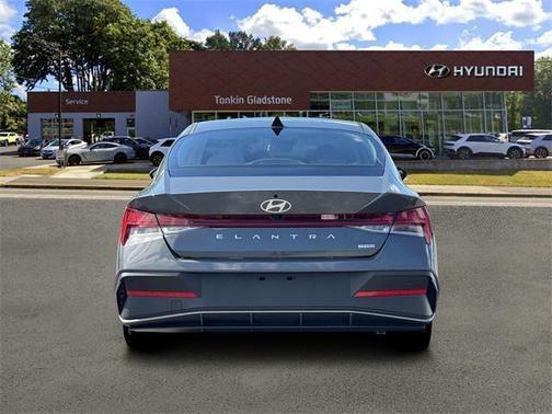 2026 Hyundai ELANTRA HEV Blue