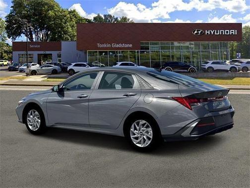 2026 Hyundai ELANTRA HEV Blue