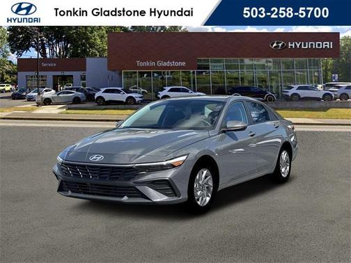 2026 Hyundai ELANTRA HEV Blue