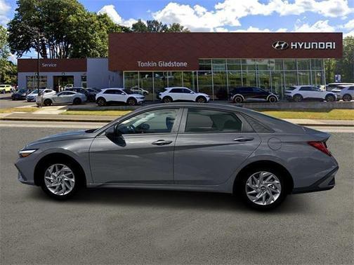 2026 Hyundai ELANTRA HEV Blue