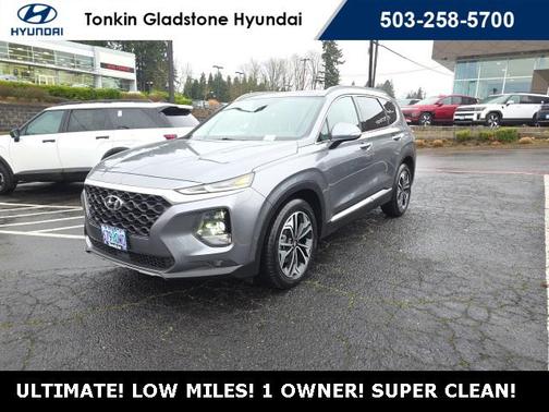 2019 Hyundai SANTA FE Ultimate 2.0T
