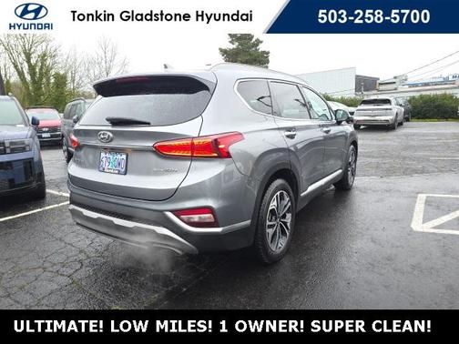 2019 Hyundai SANTA FE Ultimate 2.0T