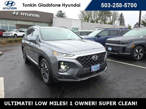 2019 Hyundai SANTA FE Ultimate 2.0T