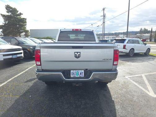 Bright Silver Metallic Clearcoat 2017 RAM 1500 Tradesman