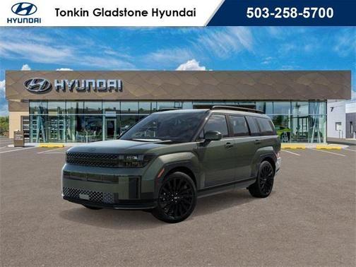 Rockwood Green 2026 Hyundai SANTA FE Calligraphy