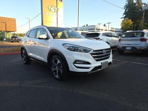 2016 Hyundai TUCSON Limited