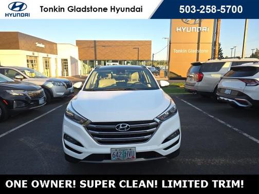 2016 Hyundai TUCSON Limited