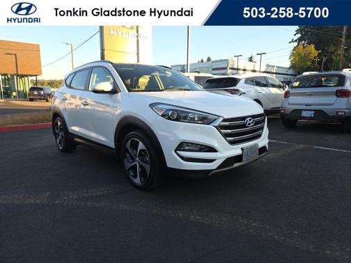 2016 Hyundai TUCSON Limited