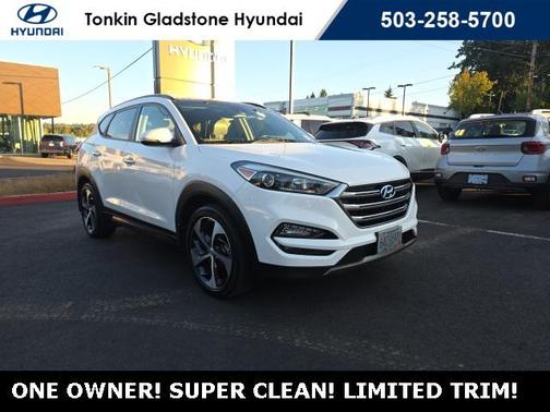 2016 Hyundai TUCSON Limited