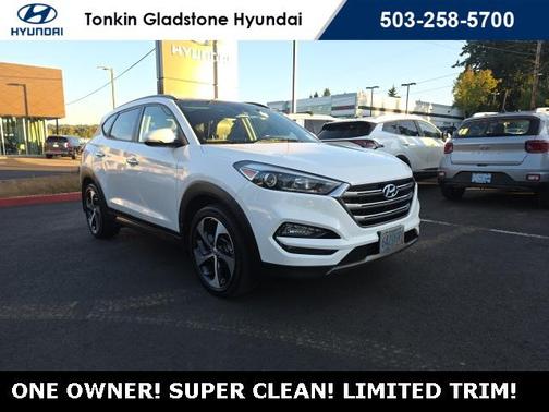 2016 Hyundai TUCSON Limited