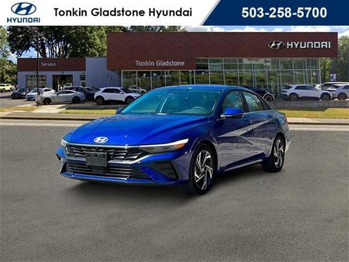 2025 Hyundai ELANTRA Limited