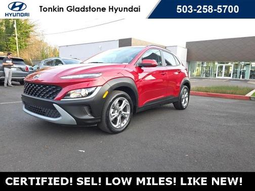2022 Hyundai KONA SEL
