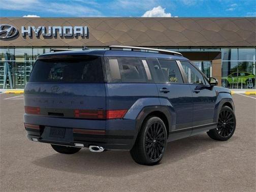Atlantis Blue 2026 Hyundai SANTA FE Calligraphy
