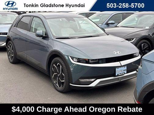Digital Teal 2023 Hyundai IONIQ 5 SEL