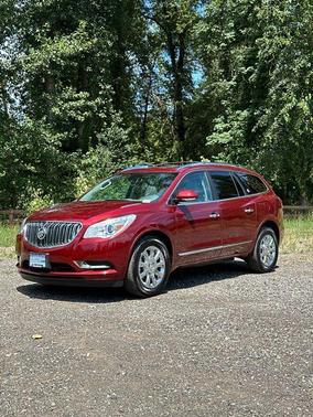Crimson Red Tintcoat 2015 Buick Enclave Premium