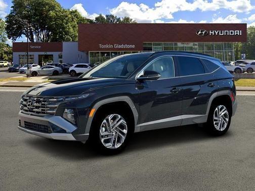 Ash Black 2026 Hyundai TUCSON Hybrid Limited