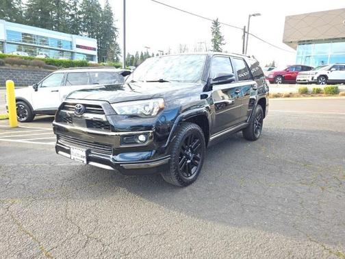 2021 Toyota 4Runner Nightshade Special Edition