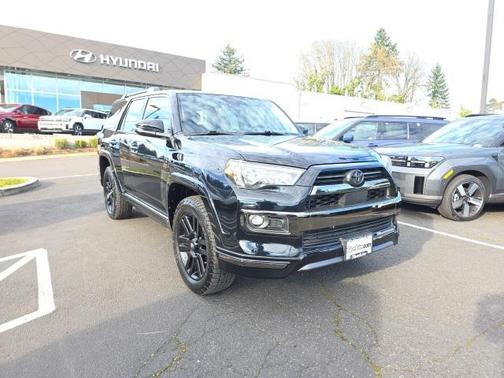 2021 Toyota 4Runner Nightshade Special Edition