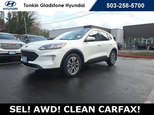 2021 Ford Escape SEL