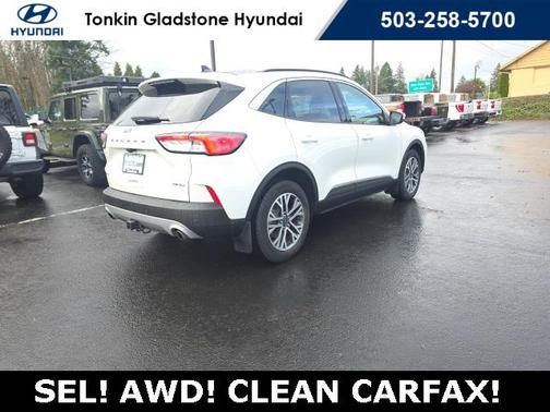 2021 Ford Escape SEL