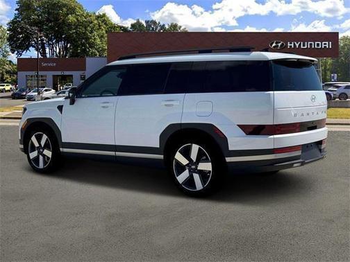 Serenity White 2026 Hyundai SANTA FE Limited