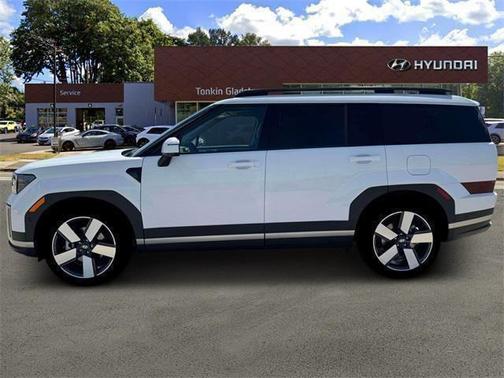 Serenity White 2026 Hyundai SANTA FE Limited