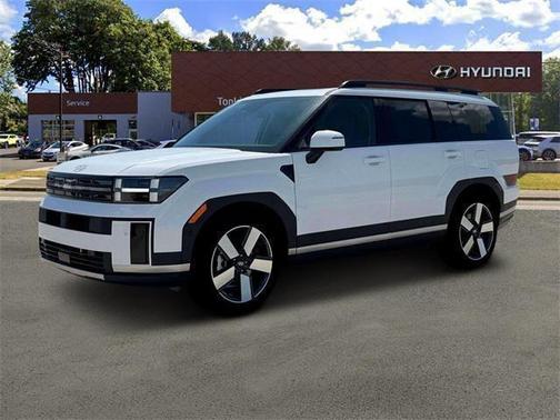 Serenity White 2026 Hyundai SANTA FE Limited