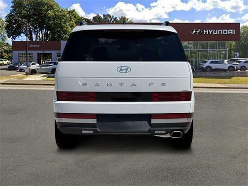 Serenity White 2026 Hyundai SANTA FE Limited