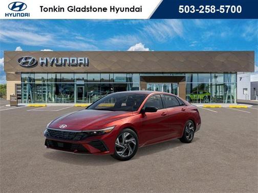 2026 Hyundai ELANTRA Sport