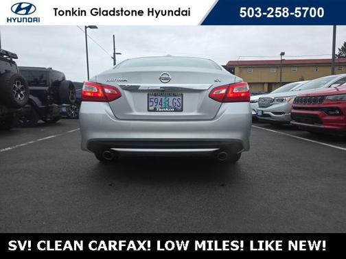 2017 Nissan Altima 2.5 SV