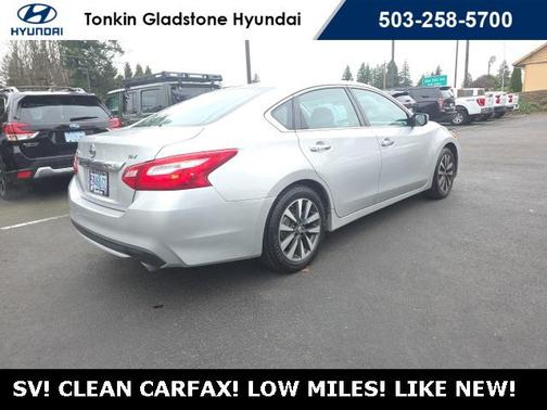 2017 Nissan Altima 2.5 SV