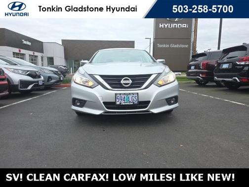 2017 Nissan Altima 2.5 SV