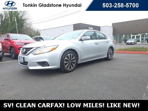 2017 Nissan Altima 2.5 SV