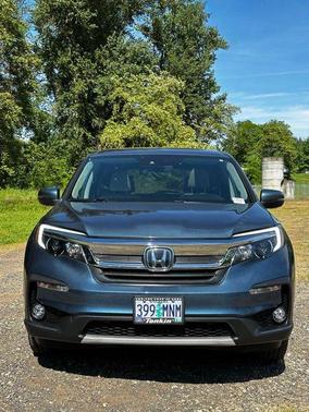 Modern Steel Metallic 2021 Honda Pilot AWD EX-L
