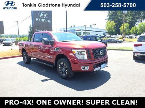 2019 Nissan Titan XD PRO-4X