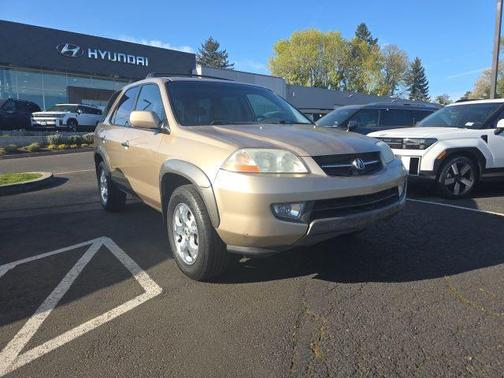 2001 Acura MDX Touring