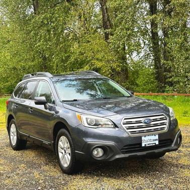 Carbide Gray Metallic 2017 Subaru Outback 2.5i Premium