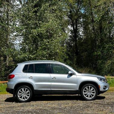 2013 Volkswagen Tiguan SE