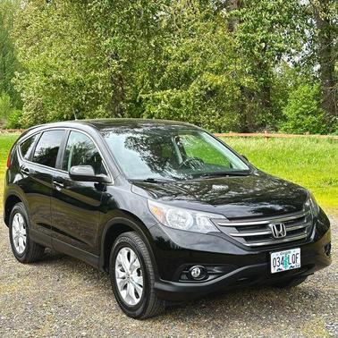 Crystal Black Pearl 2013 Honda CR-V EX