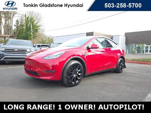 2022 Tesla Model Y Long Range Dual Motor All-Wheel Drive