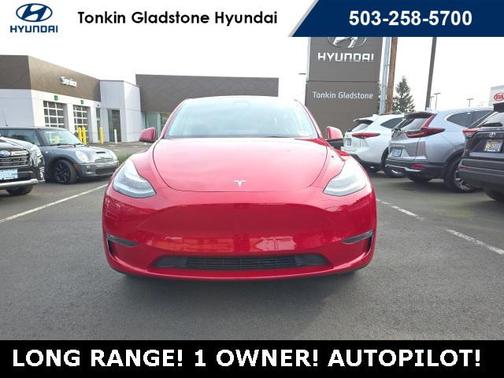 2022 Tesla Model Y Long Range Dual Motor All-Wheel Drive