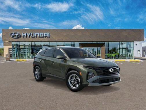 Rockwood Green 2026 Hyundai TUCSON SE