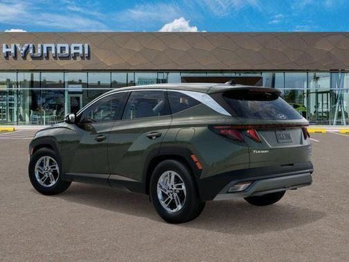 Rockwood Green 2026 Hyundai TUCSON SE