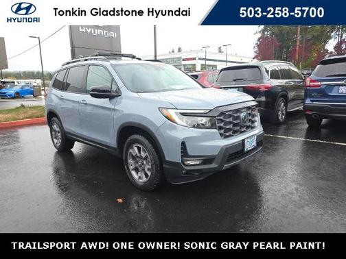 2023 Honda Passport AWD TrailSport