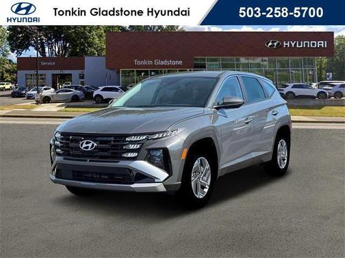 Gray 2026 Hyundai TUCSON Hybrid Blue SE