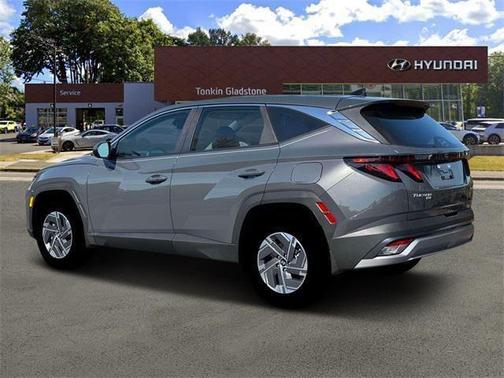 Gray 2026 Hyundai TUCSON Hybrid Blue SE