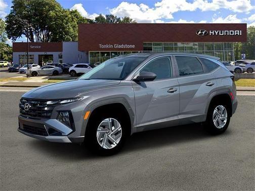 Gray 2026 Hyundai TUCSON Hybrid Blue SE