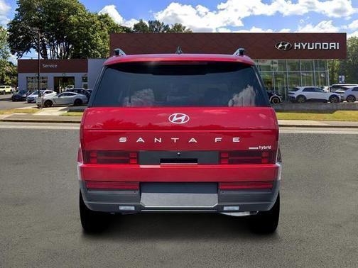 Ultimate Red 2026 Hyundai SANTA FE SEL 2.4